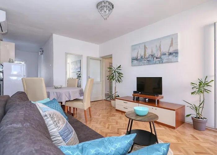 Rita Sea View Appartement Zadar
