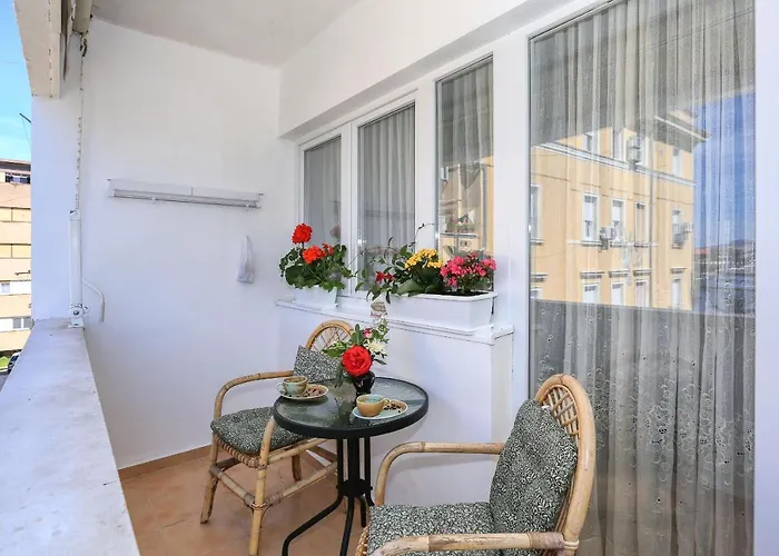 Rita Sea View Apartman Zára